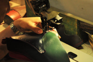 手作り靴教室・靴工房（東京）編み上げブーツ